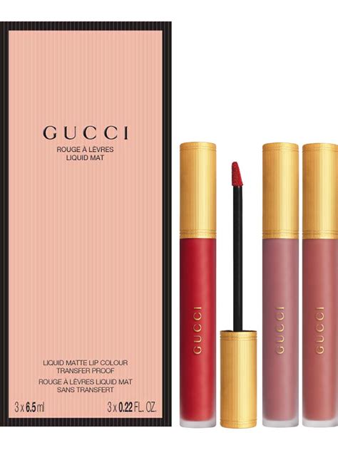 gucci sticks cartridges|Gucci lip set.